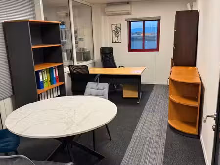 location bureau 18m² – zone valentin