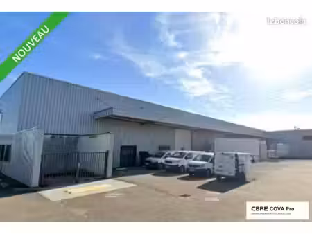 local d'activité 409 m²