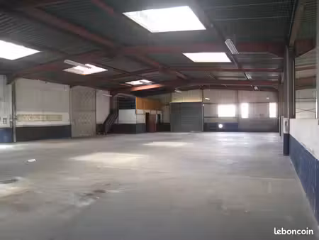 local de 600m² av michel grandou