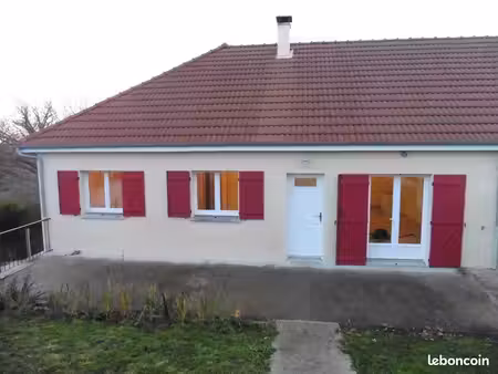 maison a louer de plein pied