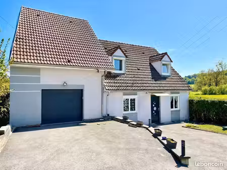 maison familiale de 145 m² - grand terrain sans vis à vis - extension récente - lougres