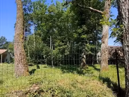 terrain 1 000 m² chancelade