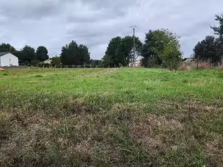 terrain 1 450 m² la chapelle gonaguet