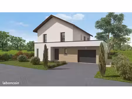 maison contemporaine à charquemont  à côté de maiche 