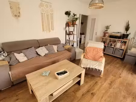 vends appartement loué