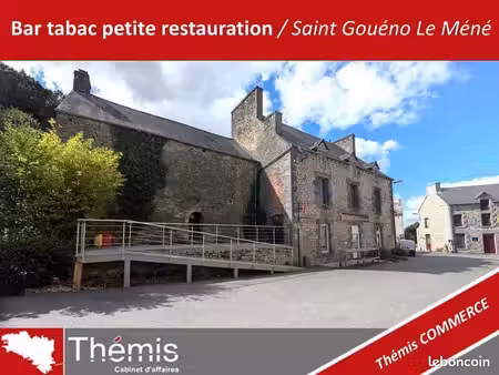 bar  fdj  tabac 150 m² st goueno