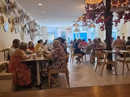 restaurant spécialiste tunisienne