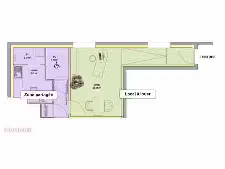location local professionnel neuf