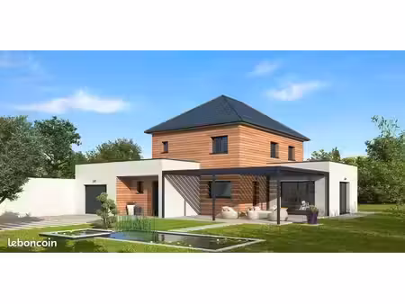 maison 5 pièces 124 m²
