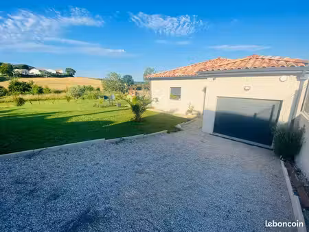 maison de plain-pied 99 m² – 3 chambres – terrain 830 m² – saint-vincent-la-commanderie (2