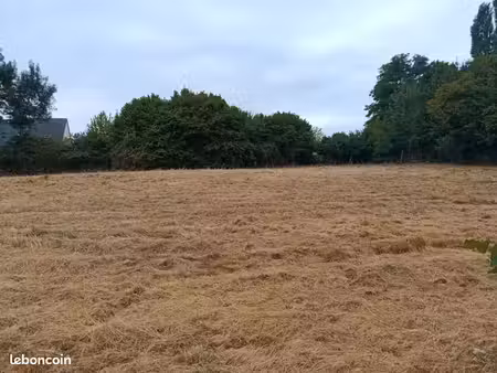 terrain 1 450 m² saint georges du vievre