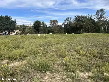terrain 384 m² saint gervais sur roubion