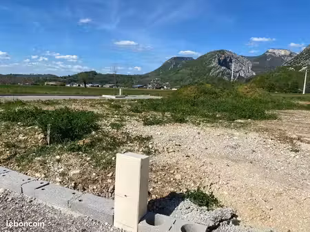 terrain 460 m² sainte-eulalie-en-royans