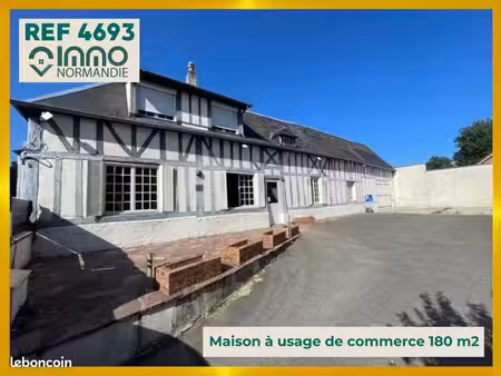local commercial 180 m² la saussaye
