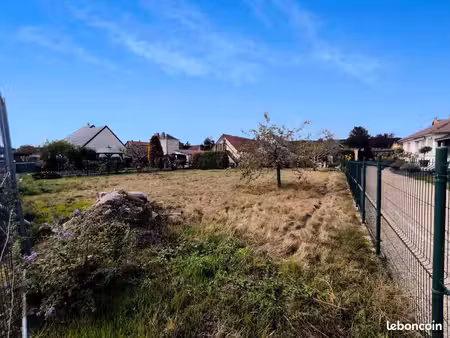 terrain 407 m² incarville