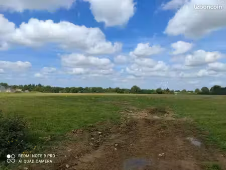 terrain 804 m² manneville sur risle