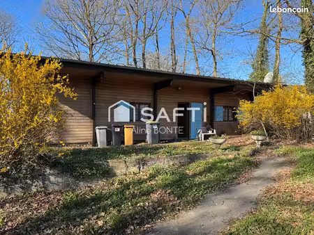 chalet 3 pièces 105 m²