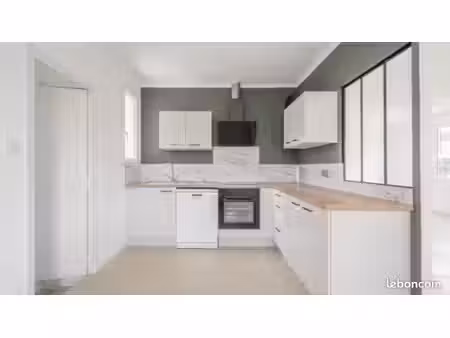 villa plein pied t4 90m2 sur 300m2 jardin