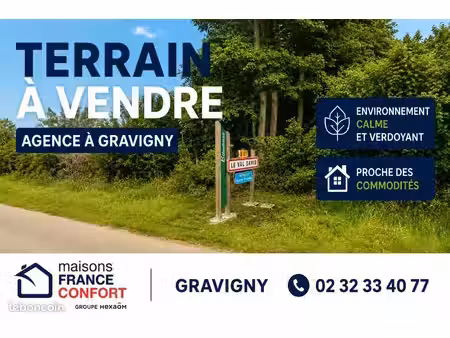 terrain 744 m² le val david