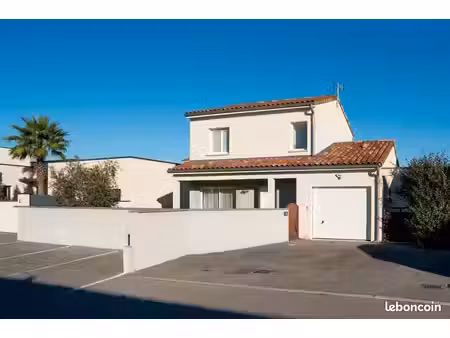 maison récente – entièrement climatisée – dpe a - 3 chambres - quartier calme