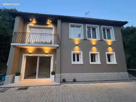 ? maison rénovée 140 m² – 4 chambres – à 2 min du centre de périgueux