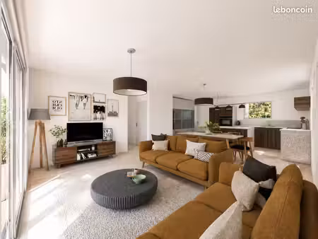 villa 4 pièces 90 m²