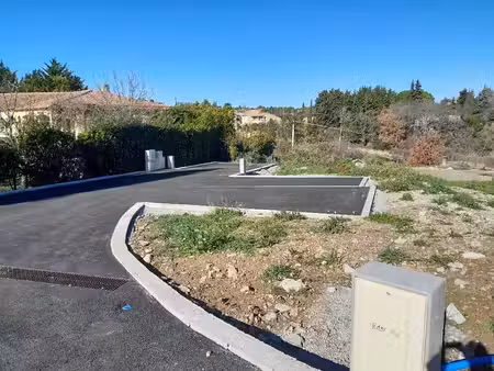 terrain constructible à vendre