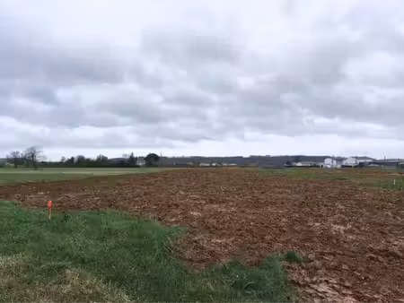 terrain constructible viabilisé à vendre