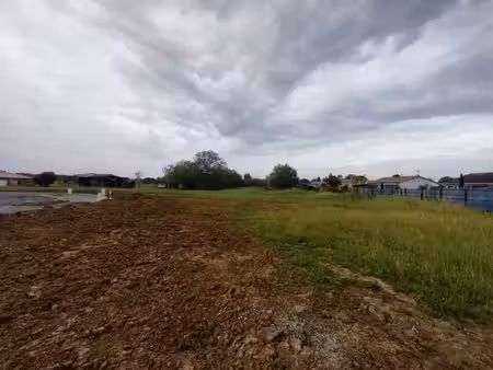 terrain constructible viabilisé à vendre