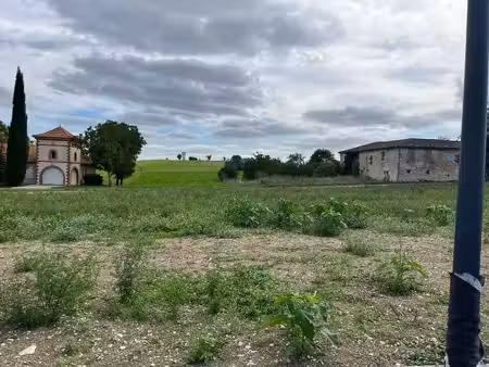 terrain constructible à vendre