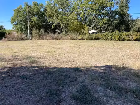 terrain constructible à vendre