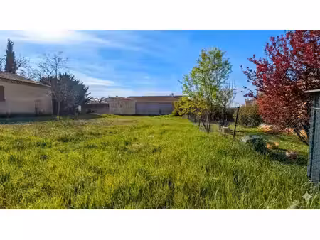 terrain constructible à vendre