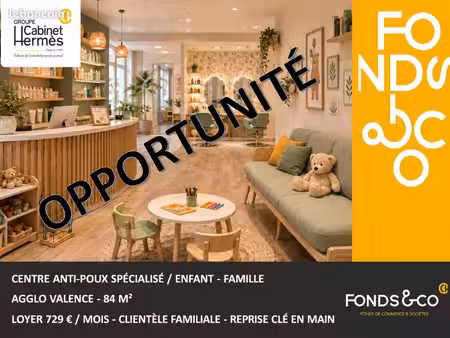 fonds de commerce divers 84 m²
