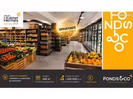 fonds de commerce épicerie  alimentation 240 m²