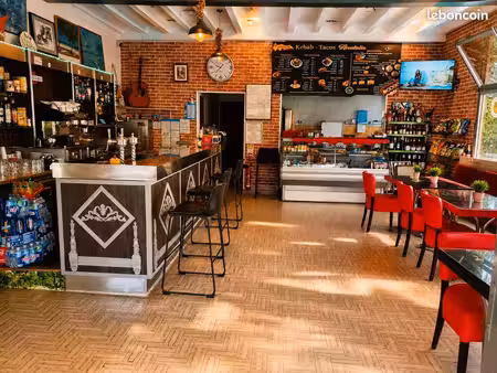 fonds de commerce bar restaurant – terrasse – revente tabac – romans-sur-isère
