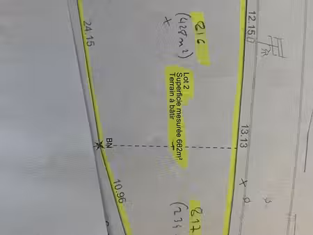 terrain constructible