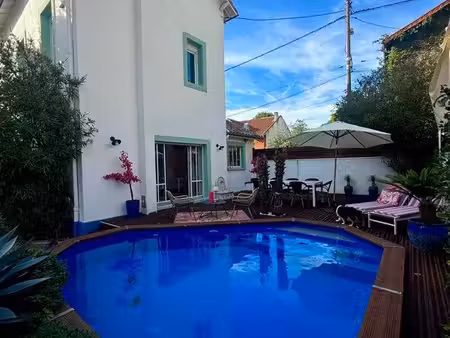 maison de caractère 150m2 - piscine - garage - calme