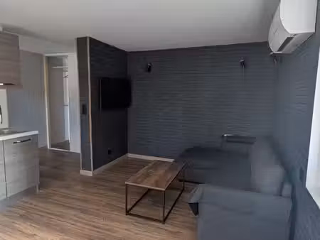 appartement 46m2 + grand jardin