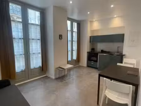 location appartement meublé