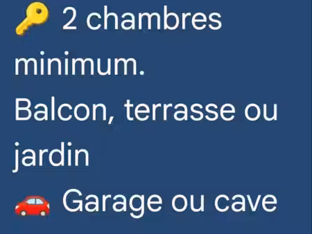 recherche urgent logement