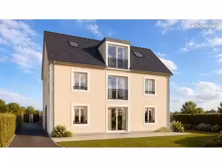 programme neuf – collectif 3 logements