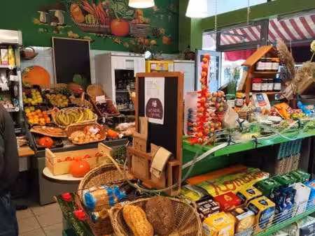 fond de commerce alimentaire