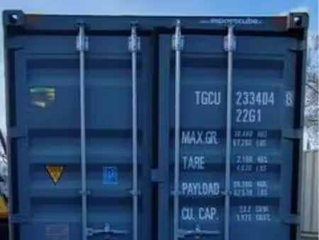 container garage box garde meubles parking