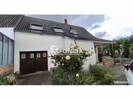dreux – maison familiale 4 chambres avec garage et jardin