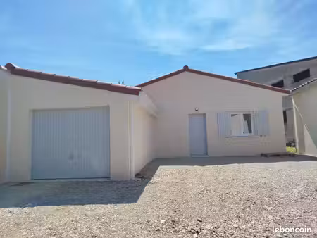 maison neuve de plain-pied - 70m² - st-jean-en-royans