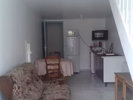 t2 mezzanine meublé près montelimar