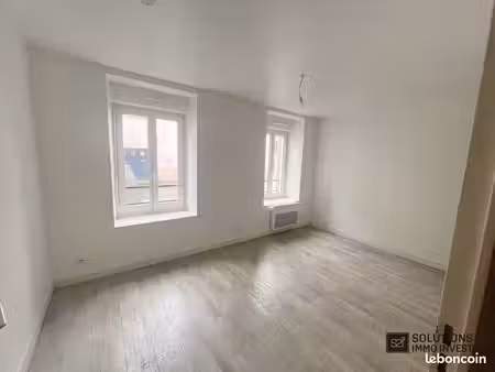 studio 1 pièce 19 m²
