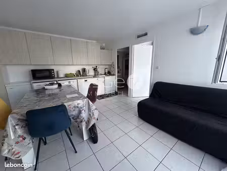 appartement 1 pièce 32 m²