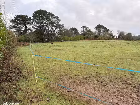 terrain constructible 8180m2