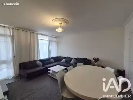 appartement 4 pièces 76 m²